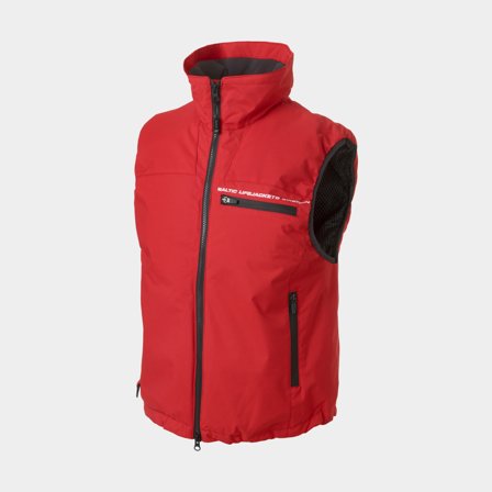 Buoyancy aid vest Baltic Sandhamn 50N, red, Large (80 - 90 kg)