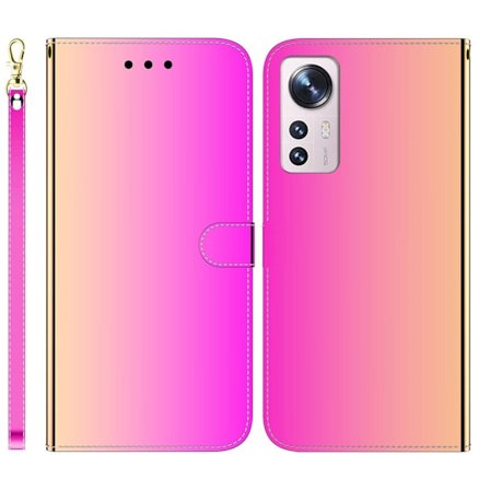 Mirror Xiaomi 12 Lite fodral - Rosa