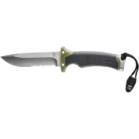 Gerber 1055367 Slirekniv tannet egg, Hobby & fritid