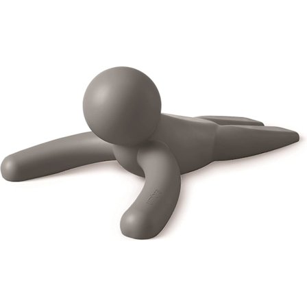 Dørstopper, holdbar og fleksibel, myk å ta på, beskytt gulvet ditt, 1 stk