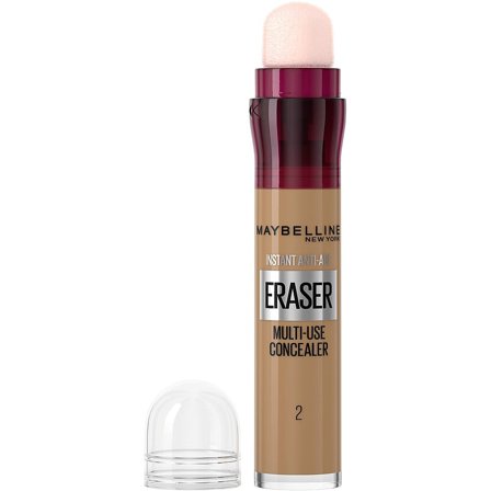 Maybelline New York Instant Anti Age Eraser Concealer 2 Nude, Makeup, Ansigt, Concealer