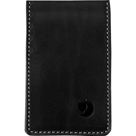 Fjällräven Övik Card Holder Large One Size - unisex - Black - Pungs & small bags