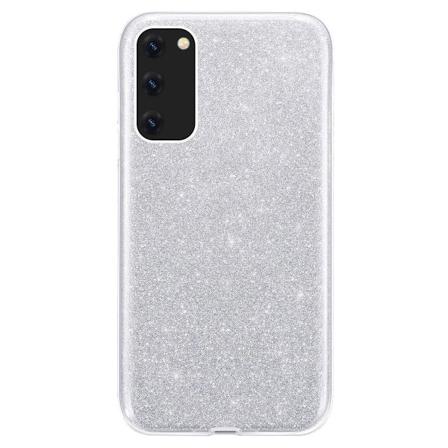 Glitter Skal För Samsung Galaxy A51 - Silver Silver