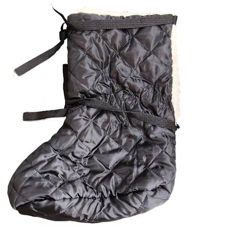 Plysj Varme Fortykket Skotrekk, One Size Fits All, Snøredesign for Vinterkuldebeskyttelse