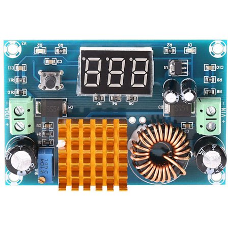 DC til DC spenningsforsterker 5-45V 5A Justerbar spenningsregulatorplate