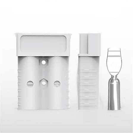 Anderson-stik, 350 Amp batteri hurtigkobling 2/0AWG 600V kraftigt spil ledningsføringssæt til Towi