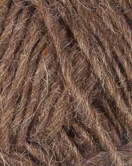 Garn Léttlopi Lysebrun - Istex