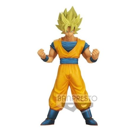 Figur - Banpresto - Son Goku - Klara färger - Dynamisk pose - Vårdad detaljer