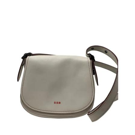 Coach Pre-owned Pre-ownedLeatherhandTass , Beige , Dames , Maat: ONE Size Vintage Tassen