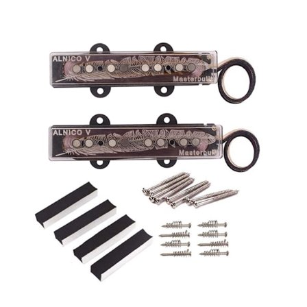 Alnico 5 Pickup JB Bas Pickup Elektrisk Guitar Pickups 4 Strenget Guitar Hals Mellem Bro Pickups Skruer Tilbehør Sæt