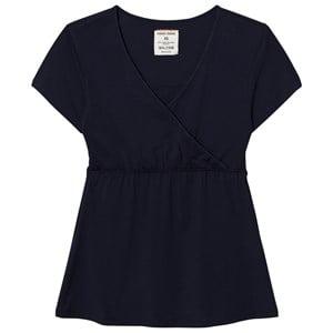 Mom2Mom Navy Short Sleeve Glow Tee S - Maternity tops - S - Navy - Mädchen