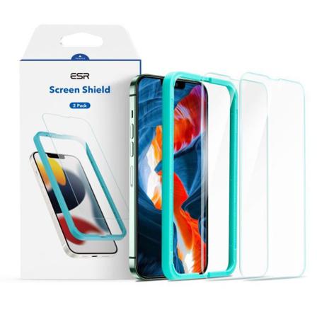 Esr Iphone 13 Mini 2-pack Shield Skärmskydd Härdat Glas