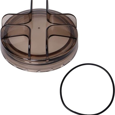 Universelt poolpumpekurvdæksel til 3/4HK 2400 sandfilterpumpeudskiftning