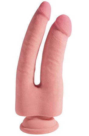 King Cock Triple Density Double 24 cm Tupla dildo