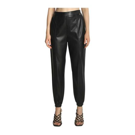 Liu Jo Wide Broek , Zwart , Dames , Maat: L