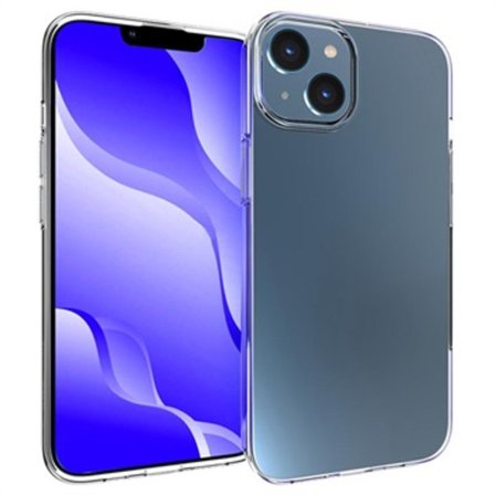 Greppvänligt iPhone 14 TPU-skal - Genomskinlig