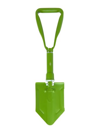 Folding Shovel Green Gentlemen's Hardware
