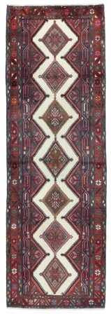 Asadabad Teppich 100X306 Läufer Wolle