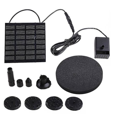 Solcells driven luftpump syrepump syresättare luftpump syreutrustning för utomhuspool damm fisk för tank syrepump tillbehör
