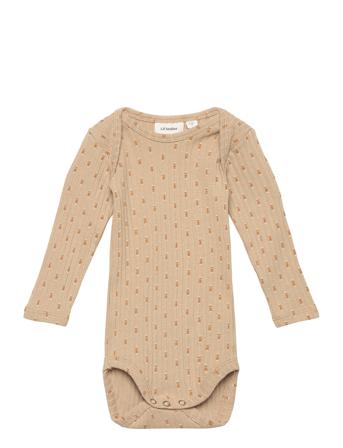 Nbmdolphin Ls Body Lil Brown Lil'Atelier