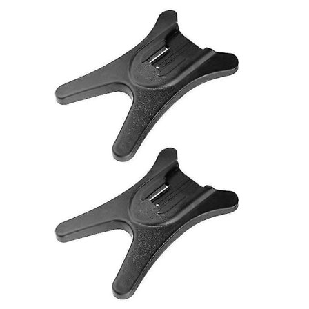 Kamera Blitz Stativ Blitz Speedlight Hotsko Montering Stativ med 1/4 tommer Metal Tripod Gevind til Blitz