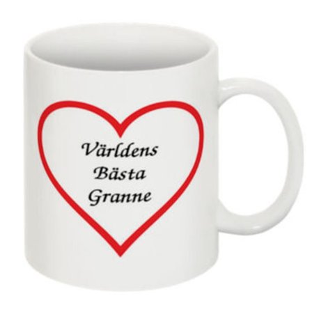 Mugg - Världens bästa granne
