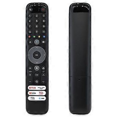 RC833 GUB1 TCL Smart Voice TV -kaukosäädin malleille 65C845 55 75 65C745 GUB2