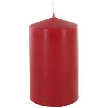KUBBELYS RØD 6,8X13,5CM 40H