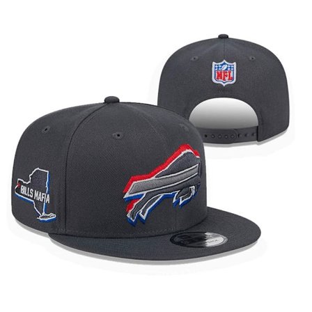 New Era 9Twenty Casual Strapback Caps - Buffalo Bills