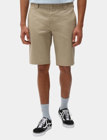 Dickies Slim Fit Short Rec - Beige - 34