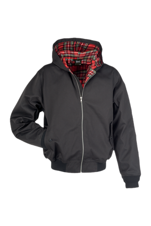 Giacca Brandit Lord Canterbury Hooded Nero M