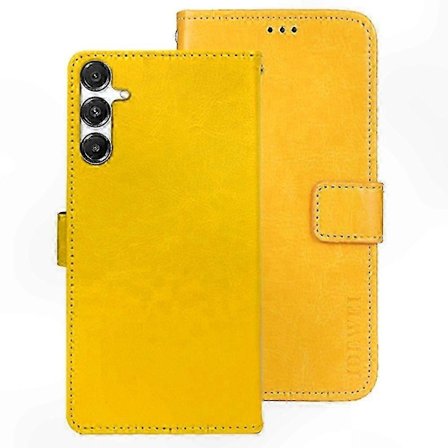 Crazy Horse Lædertekstur Slankt Cover - Beskyttende Cover til A26 5G