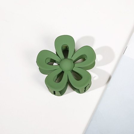 3 Stk Godteri Farger Blomster Form GRØNN