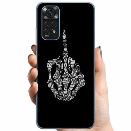 Xiaomi Redmi Note 11 Tpu Mobilskal Fuck You Bling