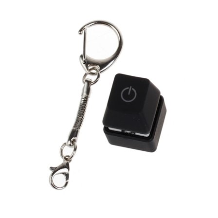 RGB LED Mekaniskt Tangentbord Switch Nyckelring Upplyst Bakgrundsbelyst För Tangentbord Switch Tester Kit Stress Relief Leksak