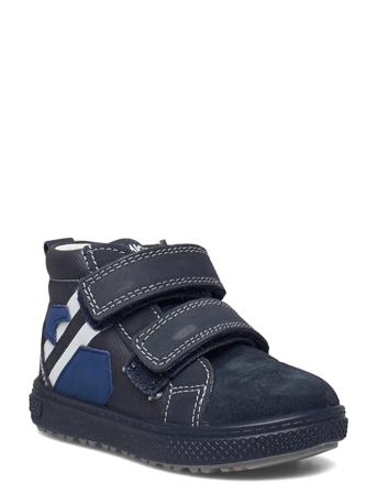 Pbz 43655 Høye Sneakers Blå Primigi