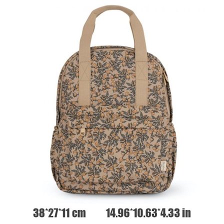 Skolerygsæk til børn, retrostil, drenge og piger