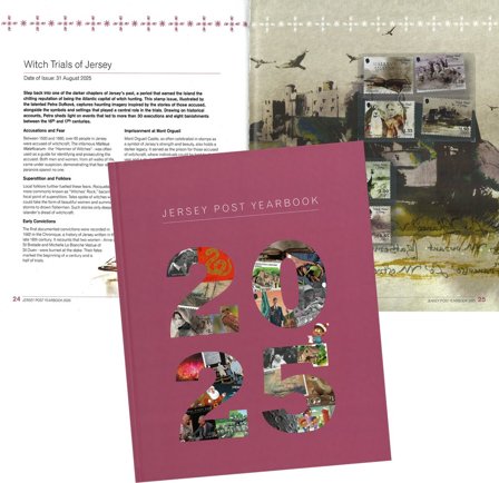 Jersey - årsbok 2025