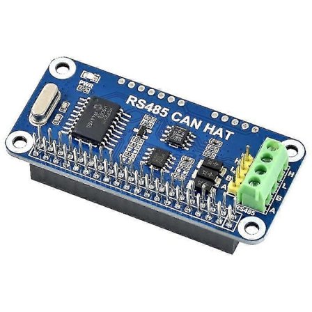 Waveshare Rs485 Can Hat Raspberry Pi:lle Mahdollistaa Vakaan Pitkän Matkan Kommunikoinnin Tukee Raspberia