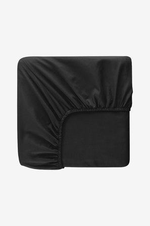 Borganäs of Sweden - Dra-på-laken - Svart - Dra-på-laken - 90X200 - Fra Homeroom