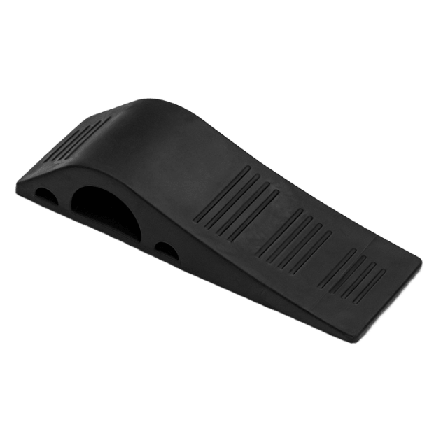 HomeSafety Dörrkil Safetywedge Nora Barnsäkerhet Svart 12x2,5 cm