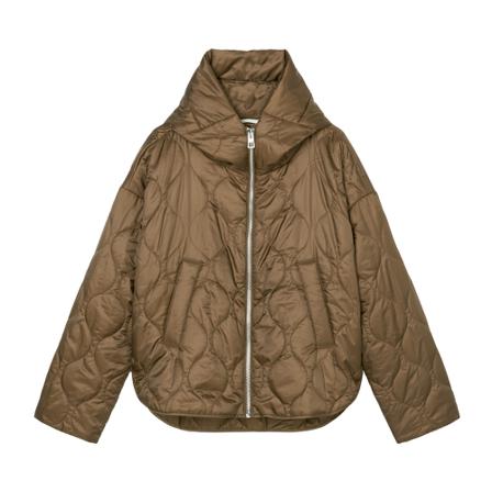 Marc O'Polo Jas , Bruin , Dames , Maat: S