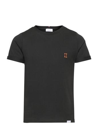 Nørregaard T-Shirt Kids Tops T-Kortærmet Skjorte Black Les Deux