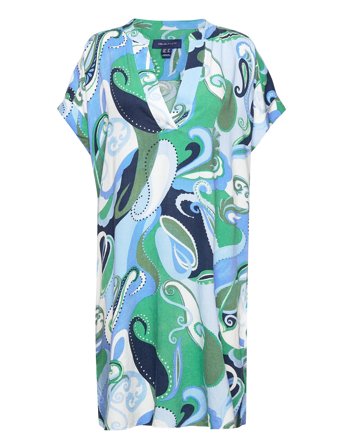 GANT D2. Paisley Tunic - Multi/patterned - 34