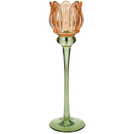 Kersten Lysholder Tulipan Orange H27