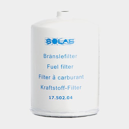 Brændstoffilter Solas 3583443, til indenbordsmotor, til Volvo Penta