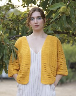 Beskrivning Kofta Gul - Katia