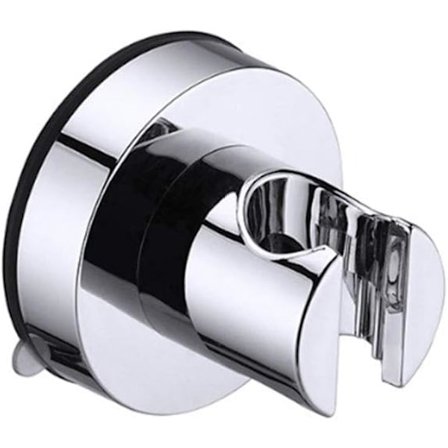 Sugekop Brusehovedholder Ingen Boring 22mm Krom Rustfrit Stål