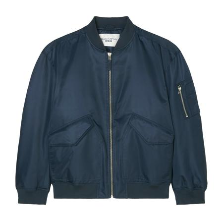 Marc O'Polo, Bomber jacket Blauw, Heren, Maat:S