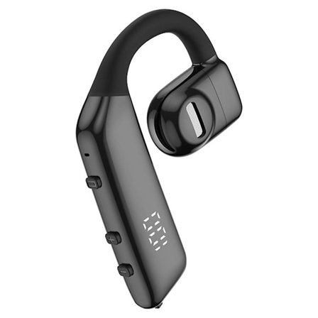I5 Trådlöst headset Bluetooth-kompatibelt 5.3 Öronkrok Hörlurar Med Led-display
